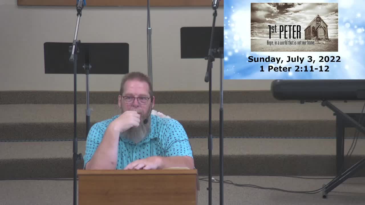 Sunday Service at Moose Creek Baptist Church 7-03-2022