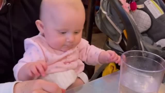 Baby Loves Water