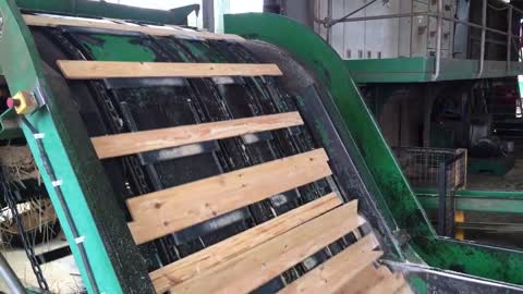 Sawmilling Machinery