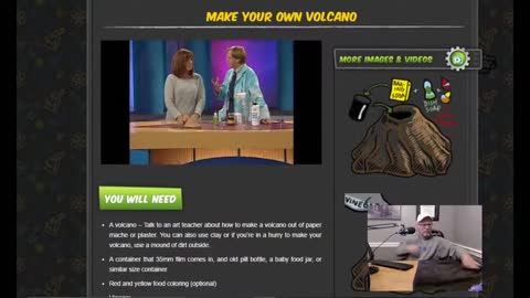 Unc Ry Live - Volcano!