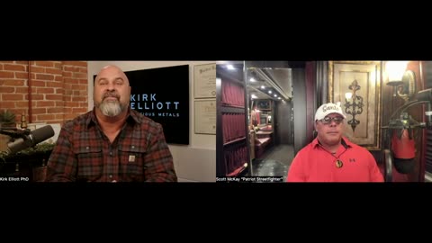 Dr. Kirk Elliott w/ Scott McKay: Economic Update, US Missiles Attacking Russia! - 11/27/24