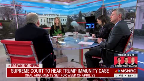 Ex-Judge Compares 'MAGA Movement' To 1776 As SCOTUS Accepts Trump Immunity Case