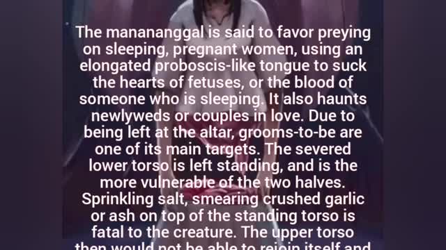 The Most Scariest Mythological Creatures in the Philippines