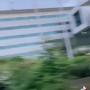 The absolute size of this building housing unvetted migrant men at the