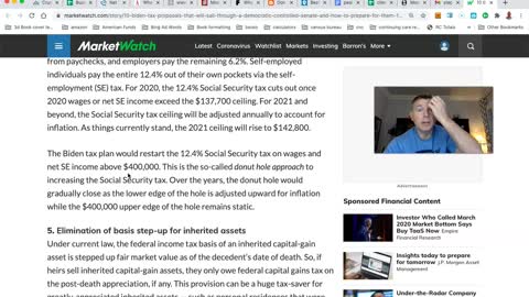 Beware This 1 Thing About the Biden Tax Plan (Trust Me, It's Bad!)😡