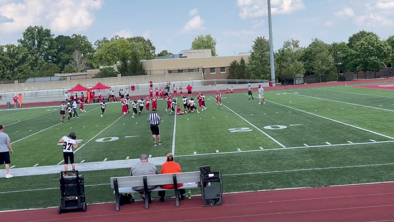 2024🖤🧡Union Raiders vs. Dixie Colonels❤️🤍