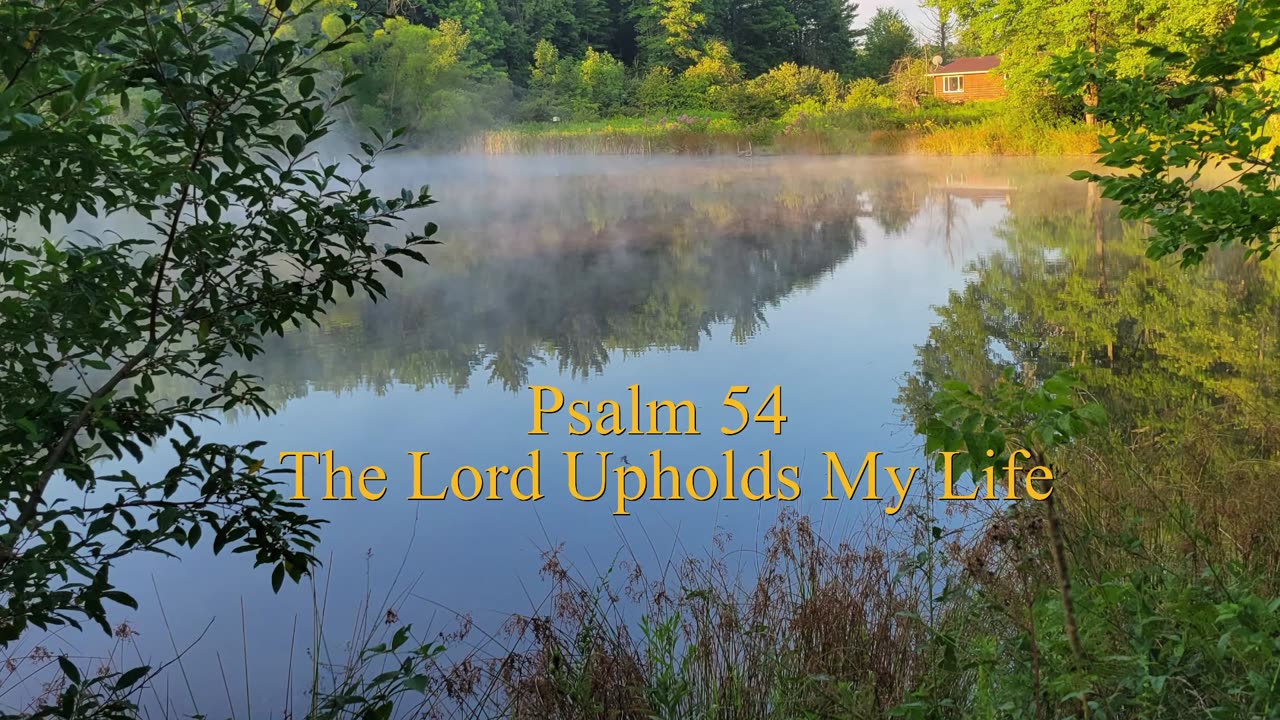 Psalm 54 - ESV Audio