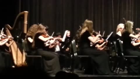 2014 Declaration Overture - James Bowie High School Symphony Orchestra