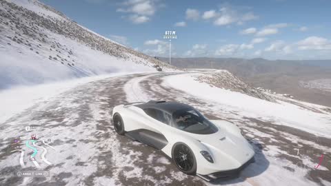 Forza Horizon 5 Aston Martin Valhalla, viagem tranquila até QUE...!!!