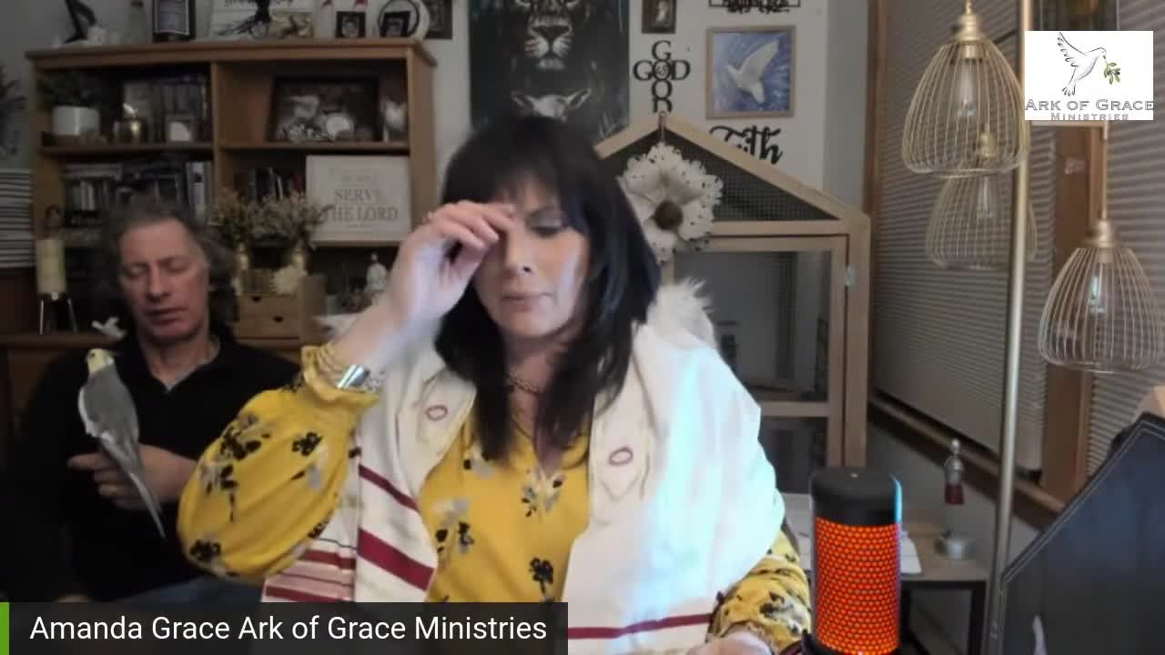 ARK OF GRACE: Amanda Grace Talks...A WORD FROM THE LORD! RISE UP! FIRM FAITH! DELIVERANCE!