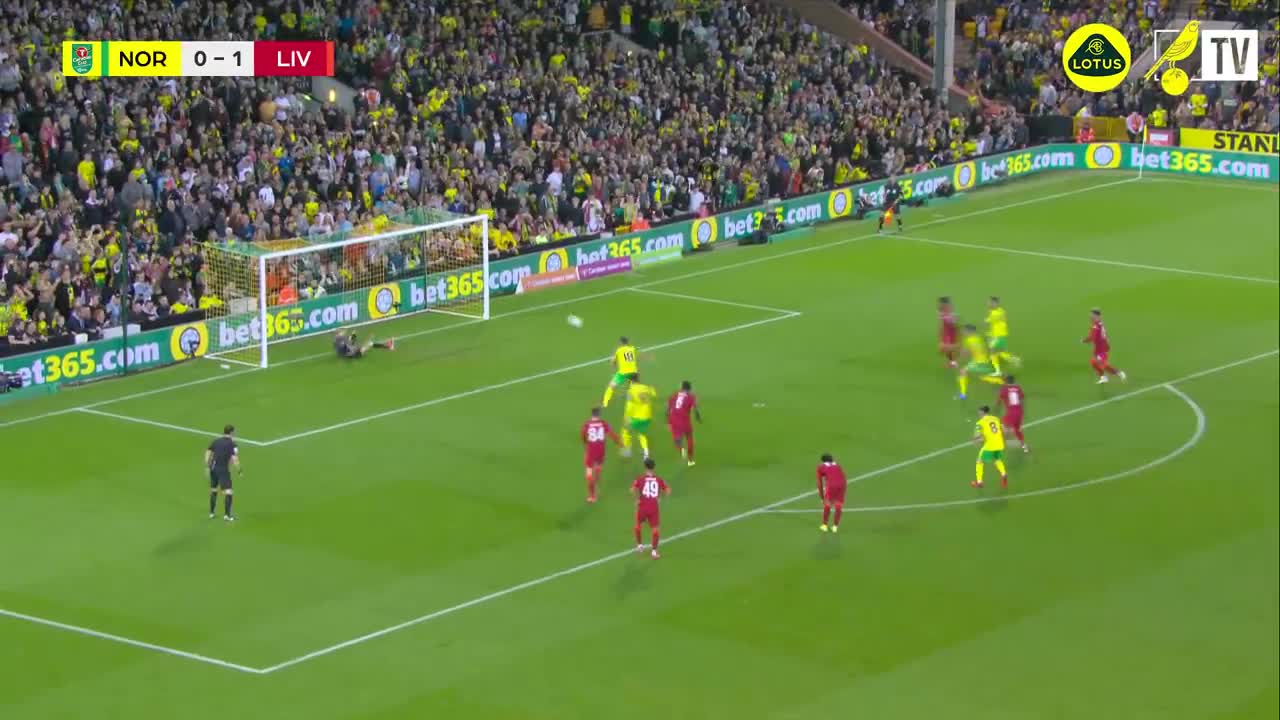 CARABAO CUP HIGHLIGHTS | Norwich City 0-3 Liverpool