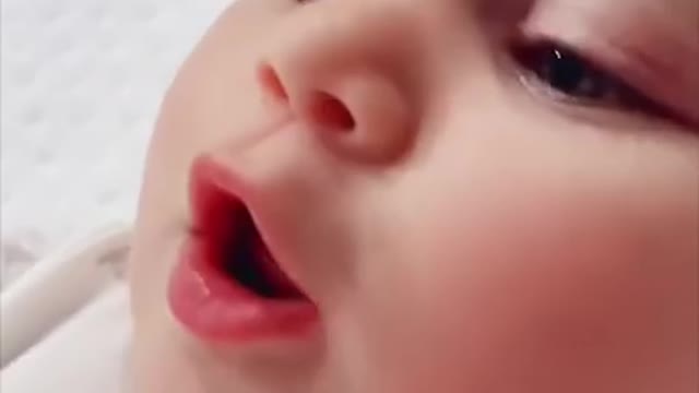 Cute Baby try not to smile Challenge #13