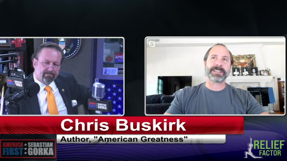 MAGA is stronger than in 2016. Chris Buskirk on America First One on One