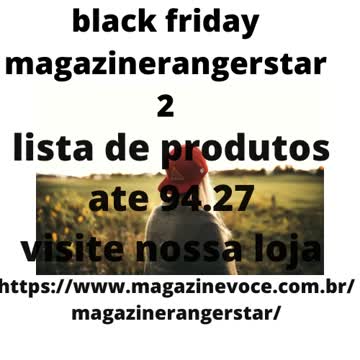 black Friday magazinerangerstar 2 PROMOCOES