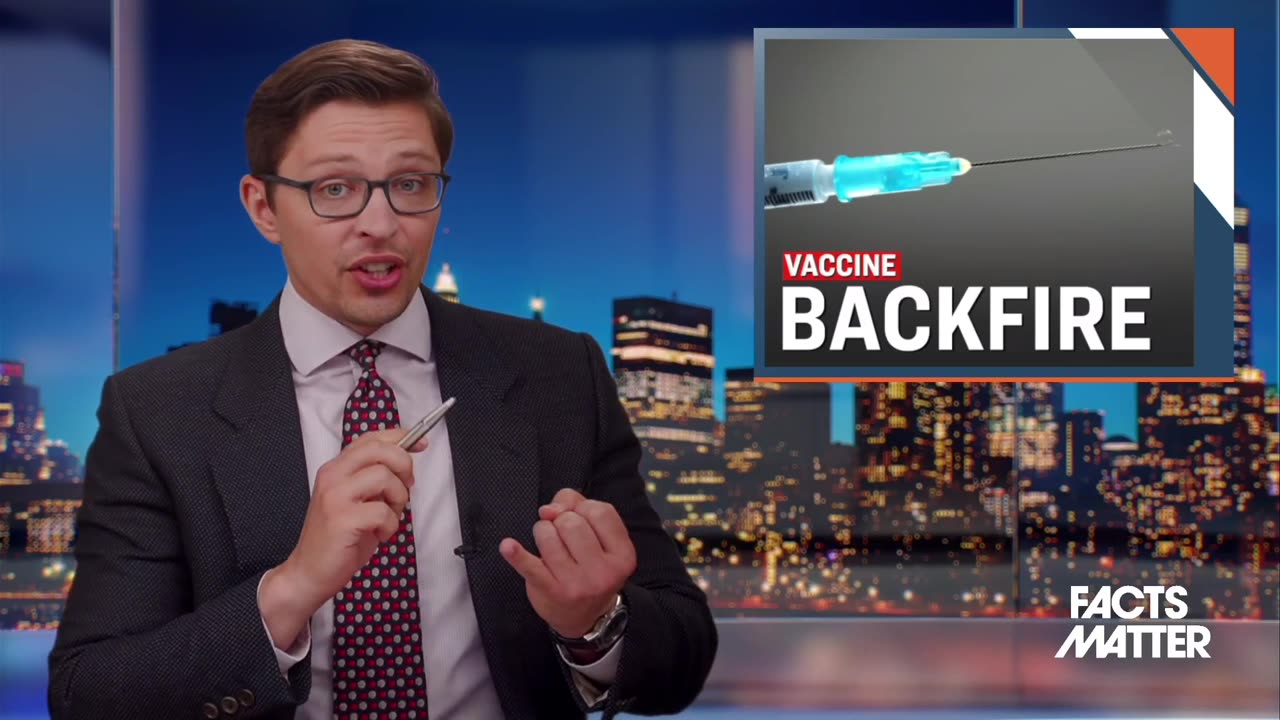 The more COVID-19 shots a person received, the more weakened their immune system becomes.