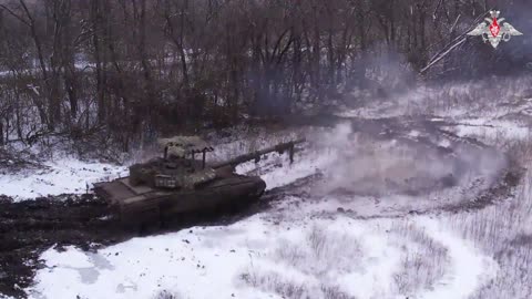 ‼️🇷🇺💥Tank onslaught in the Kupyansk direction