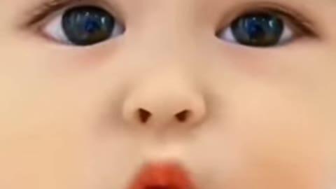 Lovely Sweet Baby Smile