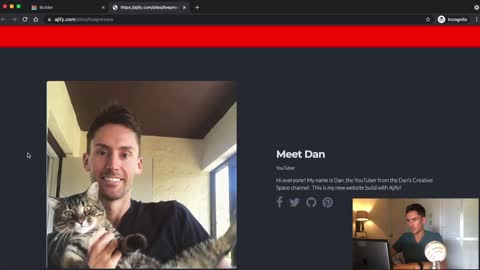 Free and Easy Website/Funnel Builder
