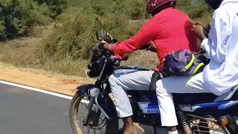 Sri lanka Road Trip With Bike Ride #shorts