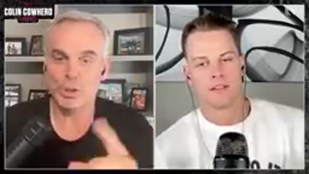 Joe Burrow on Tua injury, Bengals-Ravens rivalry, Kid Cudi friendship | Colin Cowherd Podcast