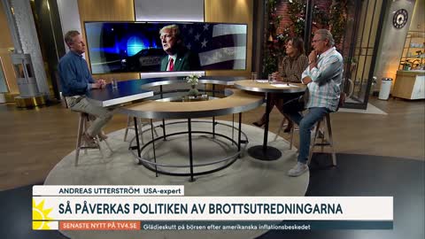 ”Tror inte Donald Trump kommer ställa upp i valet”