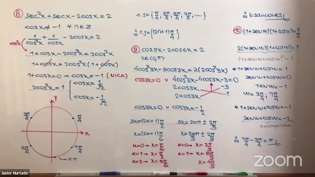 ANUAL LOGICAL UNI 2021 | SEMANA 27 | TRIGONOMETRÍA