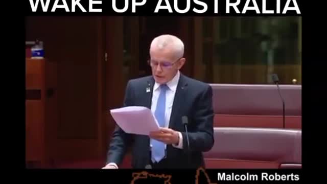 Senator Malcolm Roberts: Wake Up Australia, Stop Vaccine Passports