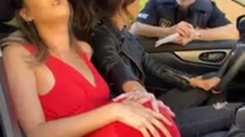 When the COP sees IT!