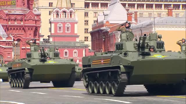Waffenschau - Siegesparade 2022 Deutsche Vertonung