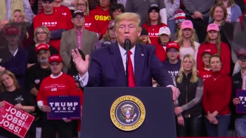 Trump holds 'Keep America Great' rally in Iowa