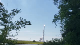 Minotaur IV Launches form Wallops Flight Facility