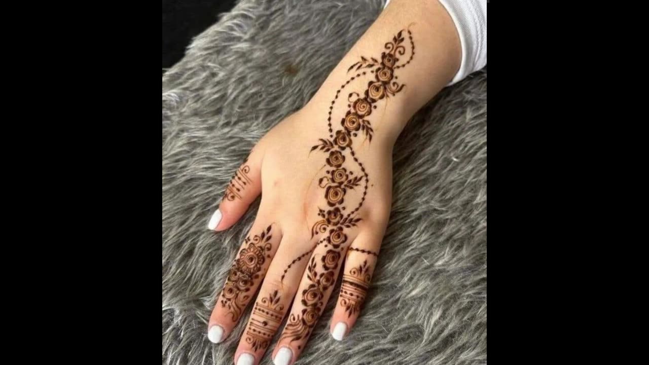 Beautiful mehndi desingns 2024#attractive mehndi designs#