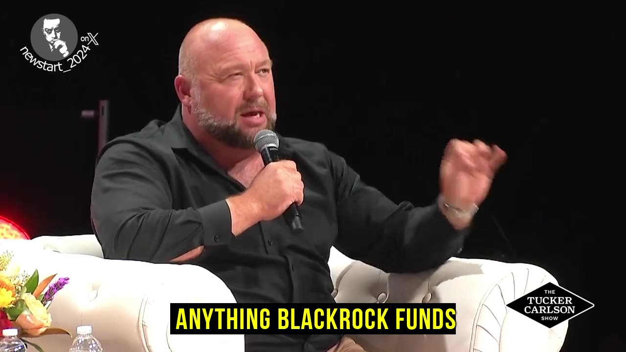 Valuable advice from Alex Jones for young people