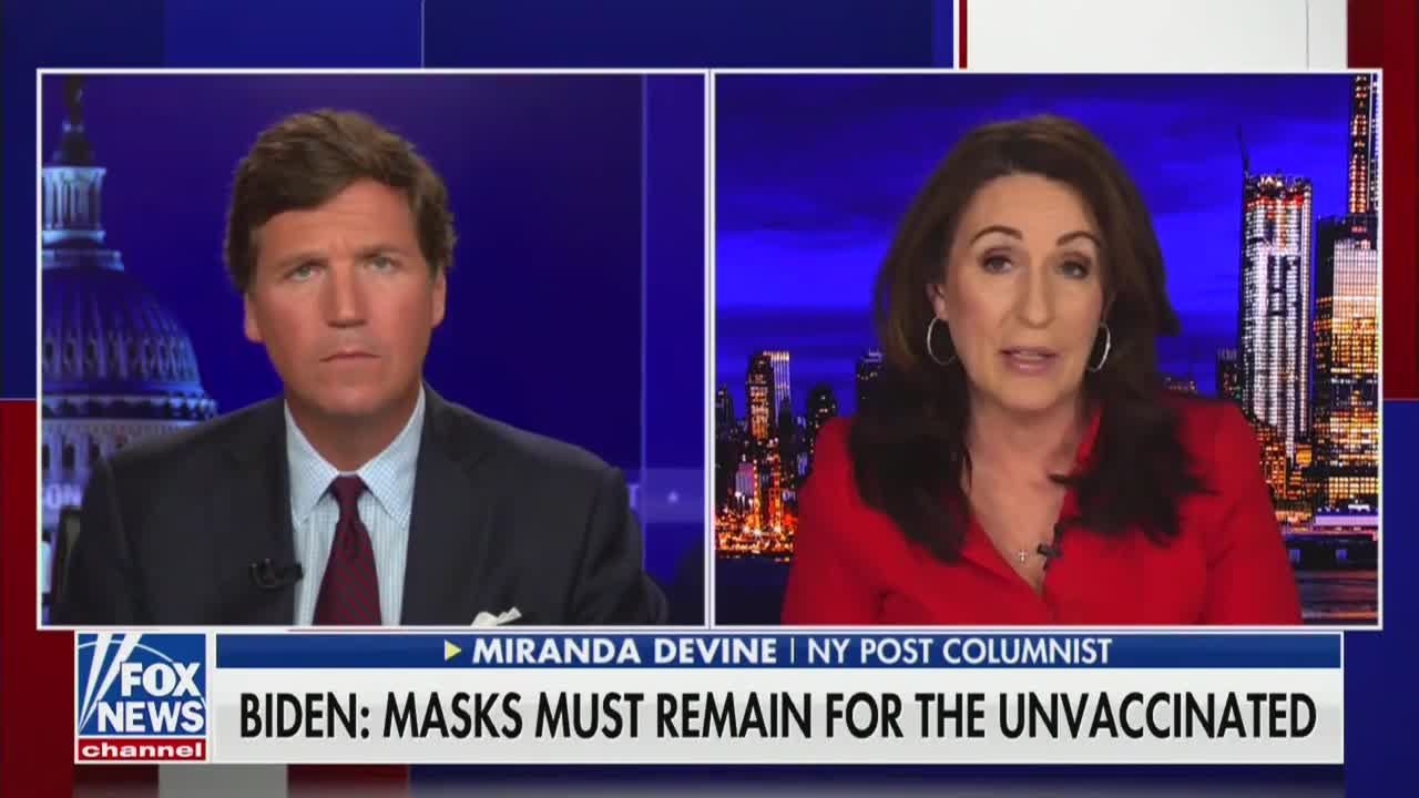 Miranda Devine on Tucker Carlson Tonight