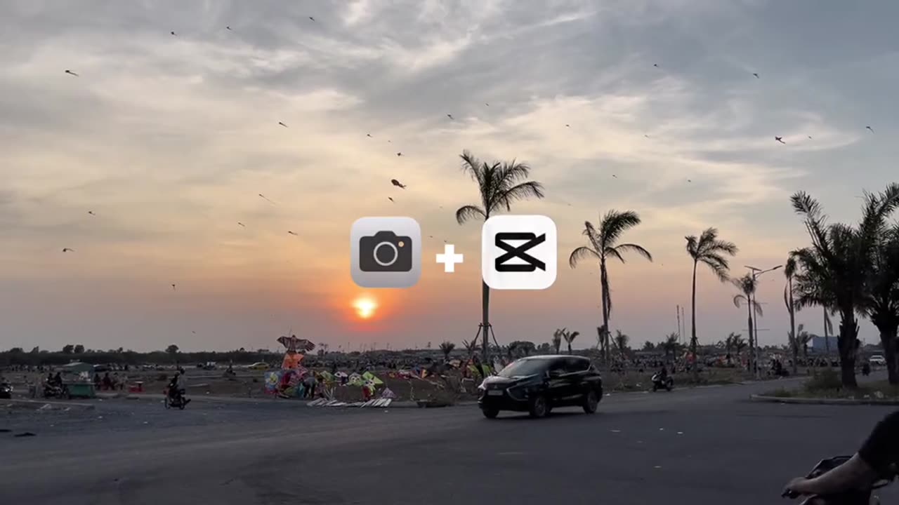 For Sunset lovers take sip of tea and Enjoy