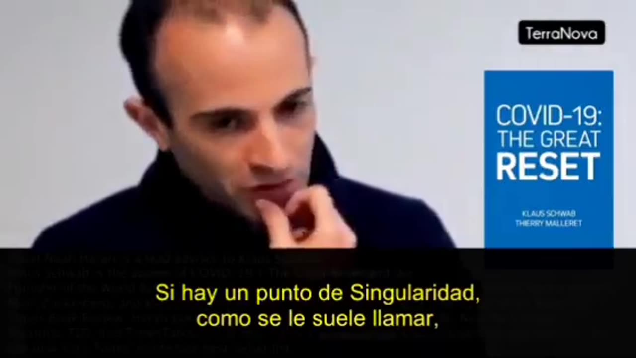 Yuval Noah Harari Asesor principal de Klaus Schwab, dice: IMAGINA UN MUNDO