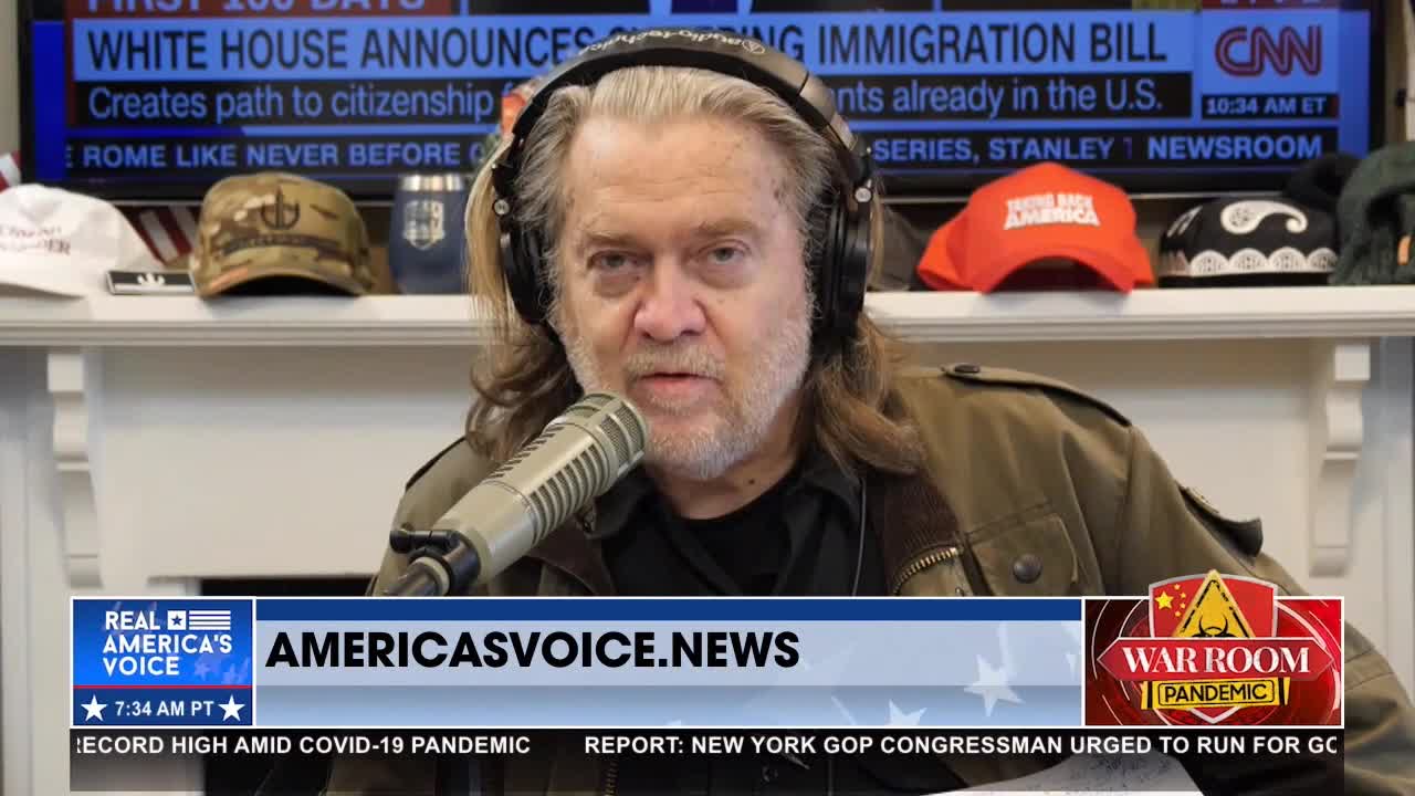 Steve Bannon on amnesty bill: It's an open borders bill