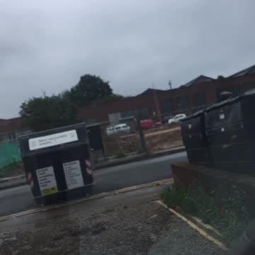 Rubbish tip in the middle of driveway