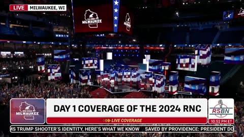 Day One: Session Two at 2024 RNC in Milwaukee, WI - 7/15/2024