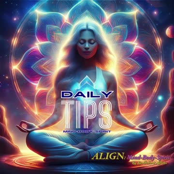 Daily Mind-Body-Spirit Tips 117