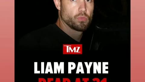 Liam Payne from one direction has died rip to him 10/15/24🙏🕊🕯