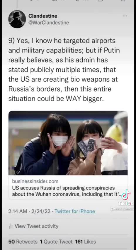 BIO-LABS DESTROYED IN UKRAINE #WW3