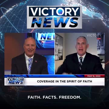 VICTORY News 3/16/22 - 4 p.m. CT: We Have to Continue to Pray (Dave Kubal)