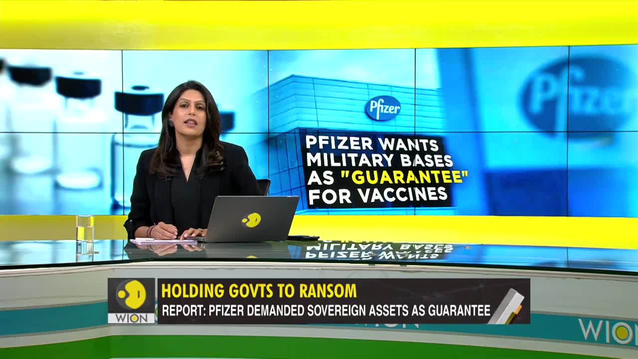 SHOCKING NEWS ABOUT PFIZERS VACCINE STRATEGY