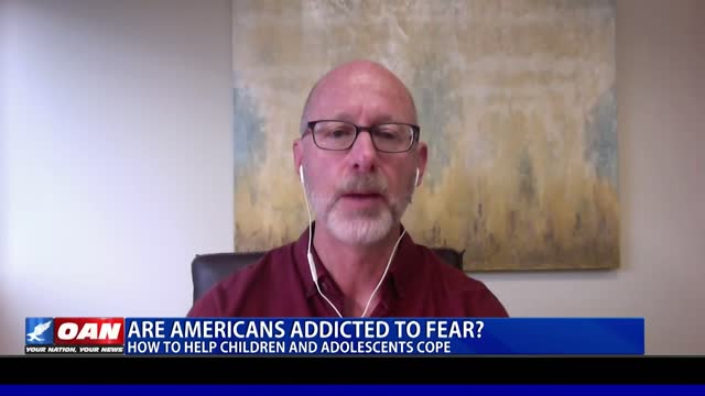 Are Americans Addicted to Fear? How to Help Children Cope