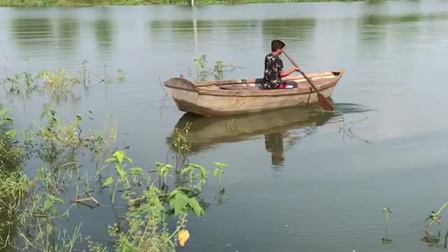 Natural pond