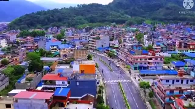 Phokhara city view— Beauty of Pokhara//Nepal…