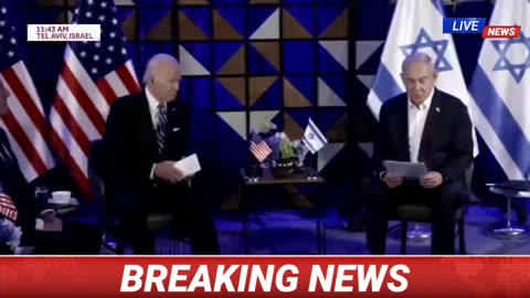 Americans are worried ! Biden meets with Netanyahu during Israel Visit !!