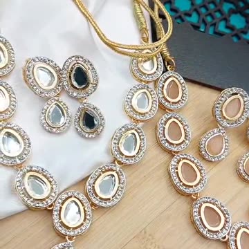 Elegant stylish beautiful artificial jewellery