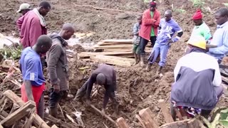 At least 100 missing in Uganda landslide